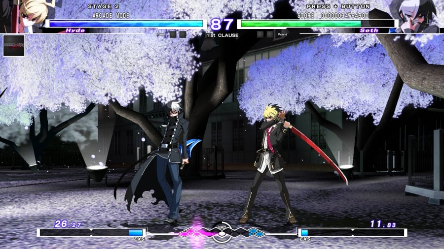 Under Night In-Birth Exe:Late[cl-r] Review - Screenshot 4 of 7