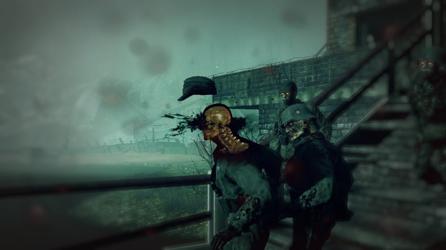 Revisión de la trilogía del ejército zombi: captura de pantalla 1 de 4