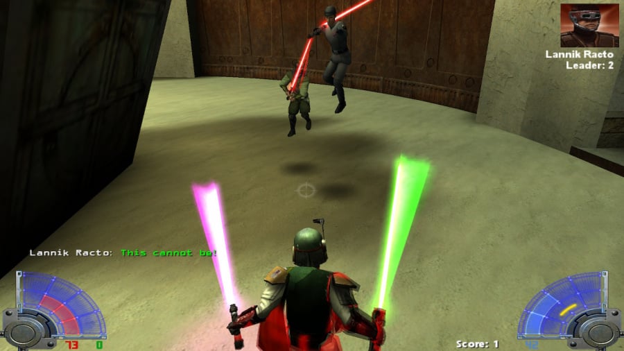 Star Wars: Jedi Knight: Jedi Academy Review - Captura de pantalla 4 de 4