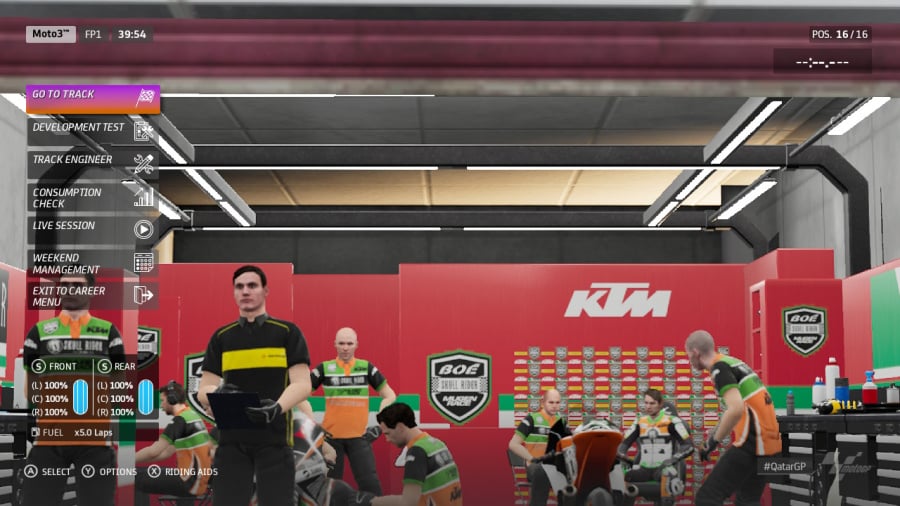 Revisión de MotoGP 20: captura de pantalla 1 de 4