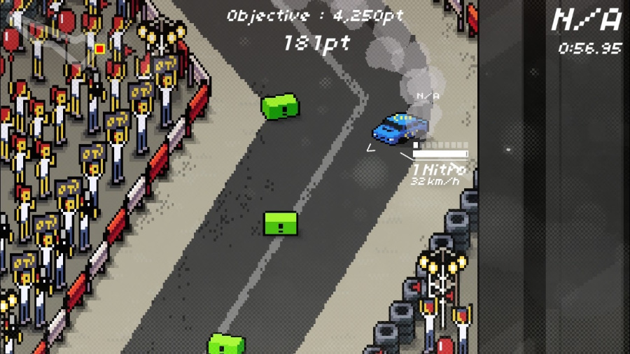 Revisión de Super Pixel Racers: captura de pantalla 2 de 4