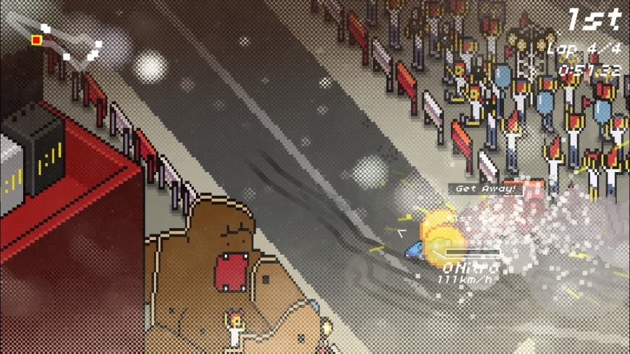 Revisión de Super Pixel Racers: captura de pantalla 3 de 4