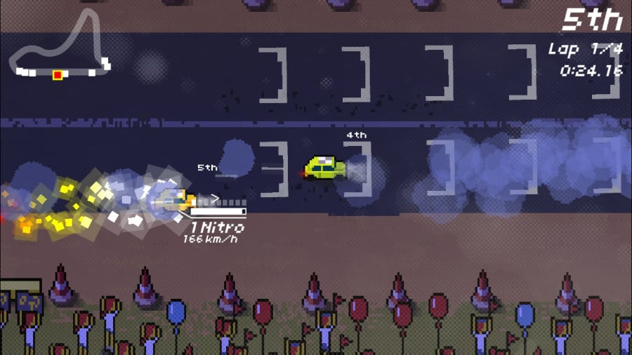 Super Pixel Racers Review - screenshot 1 of 4