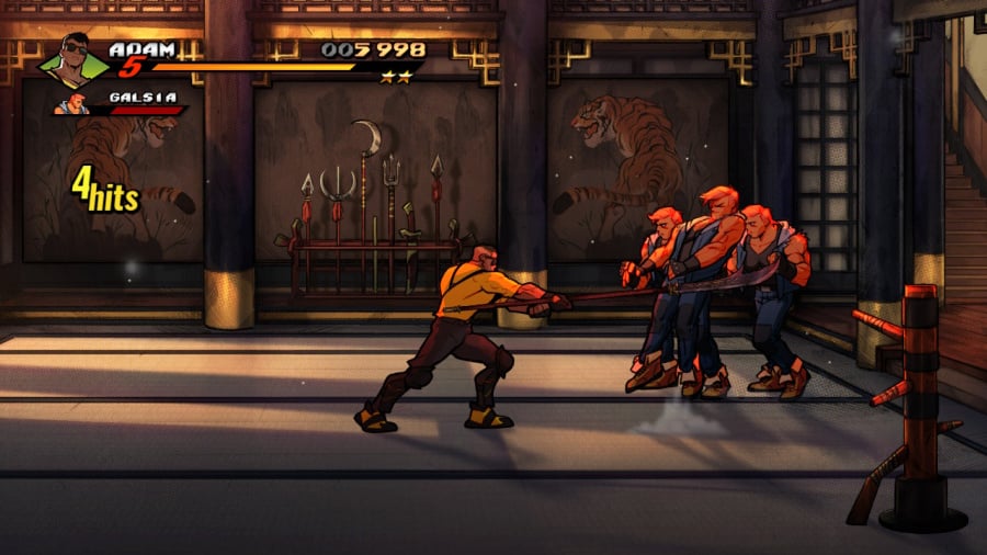 Streets of Rage 4 Review - Captura de pantalla 4 de 7
