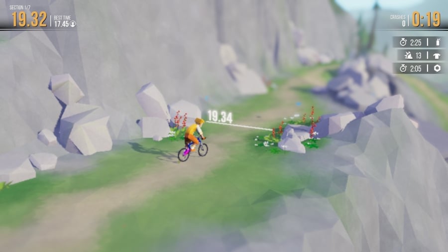 Lonely Mountains: Downhill Analysis - 4 of 4 screenshots