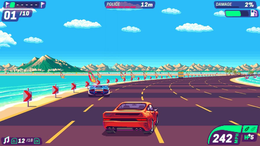80's Overdrive Review - Screenshot 5 of 5