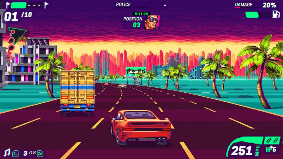 80's Overdrive Review - Screenshot 3 of 5