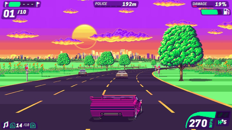 80's Overdrive Review - Screenshot 4 of 5