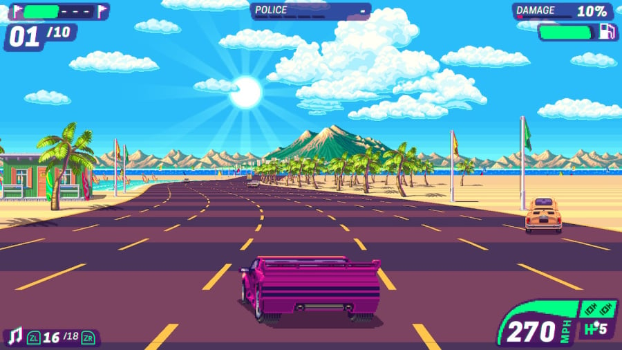 80's Overdrive Review - Screenshot 2 of 5