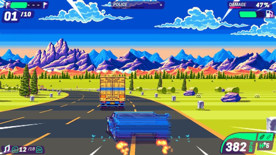 80's Overdrive Review - Screenshot 2  of 5