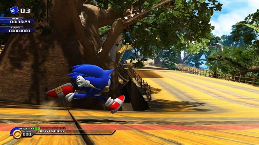 Sonic Unleashed (wii) Screenshots