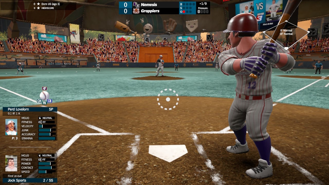 Super Mega Baseball 3 (Switch Game Profile News, Reviews