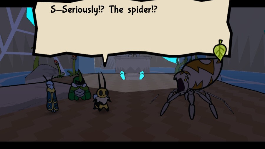 Bug Fables: The Everlasting Sapling Review - Screenshot 2 of 4