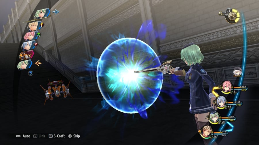 The Legend of Heroes: Trails of Cold Steel III Review - Screenshot 1 of 5