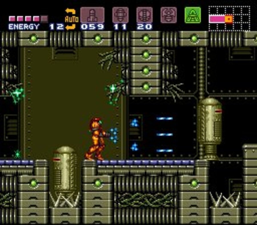 Super Metroid Snes Super Nintendo Screenshots