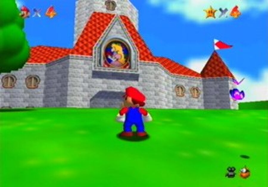 Super Mario 64 N64 Nintendo 64 Screenshots