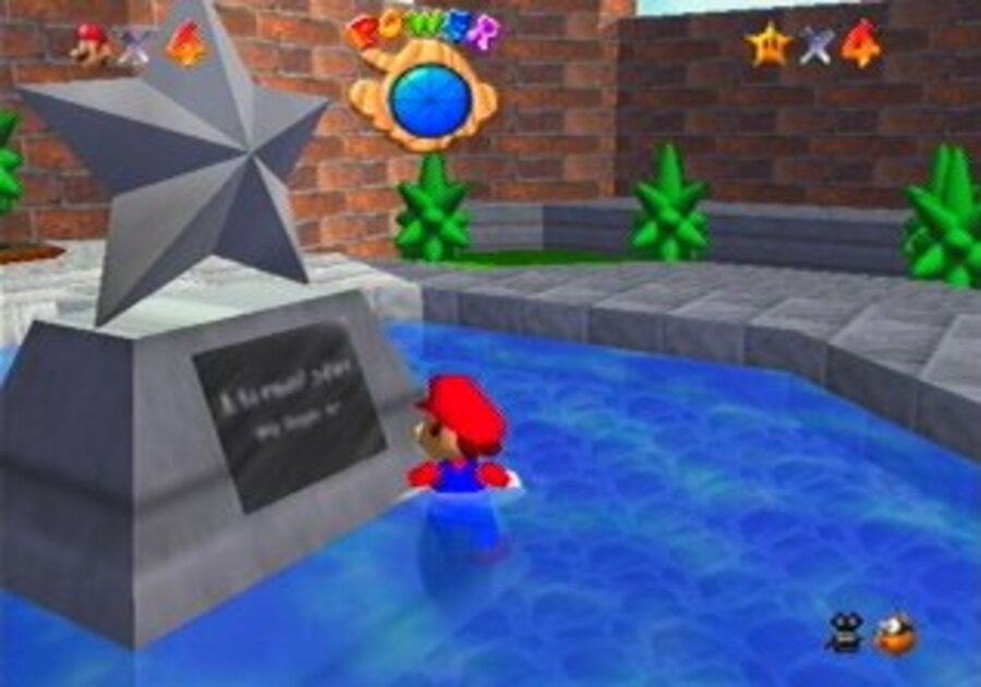 Super Mario 64 (N64 / Nintendo 64) Screenshots