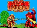 Space Harrier Screenshot