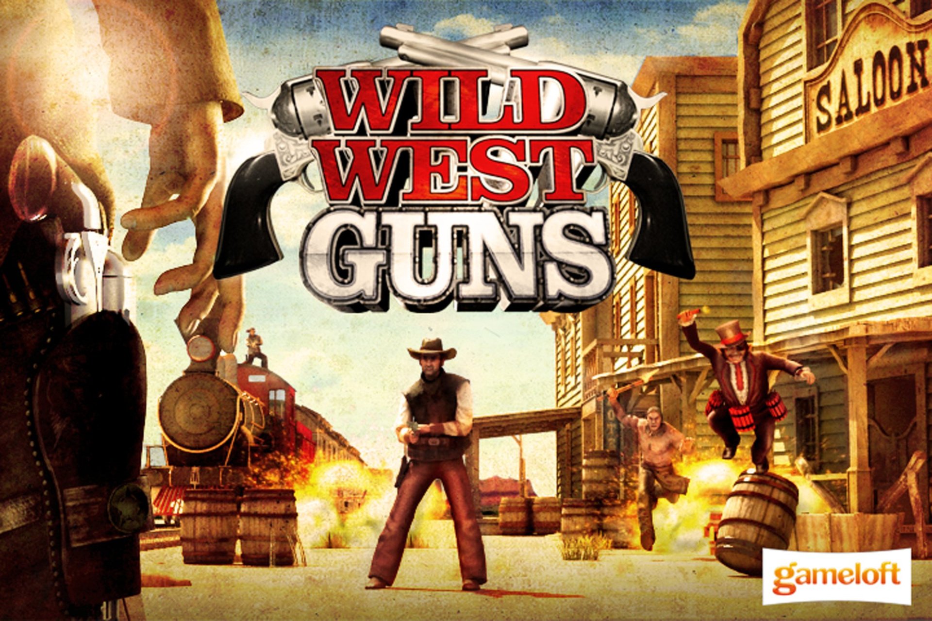 Wild west guns на компьютер скачать торрент