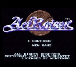 ActRaiser Screenshot