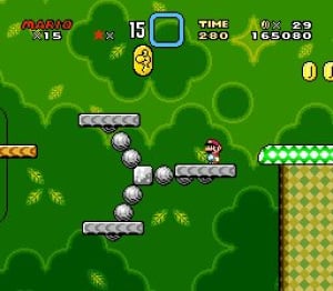 Super Mario World Review: captura de pantalla 2 de 5