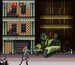 Contra III: The Alien Wars Screenshot