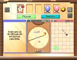 MaBoShi: The Three Shape Arcade Screenshot