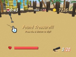 Sandy Beach Screenshot