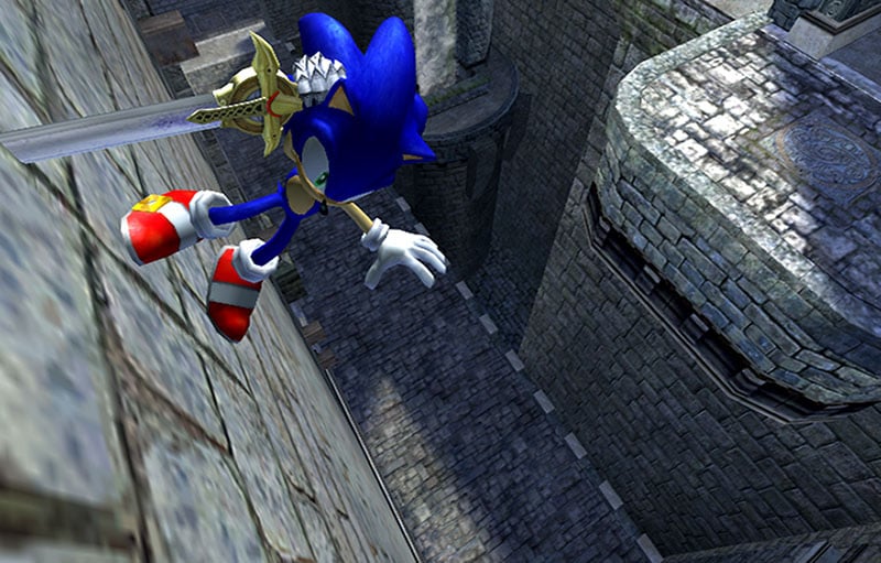 Sonic And The Black Knight Wii Iso Pal