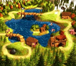 Donkey Kong Country 3: Dixie Kong's Double Trouble! Screenshot