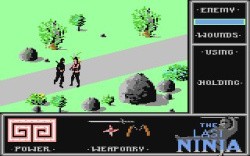 The Last Ninja Screenshot
