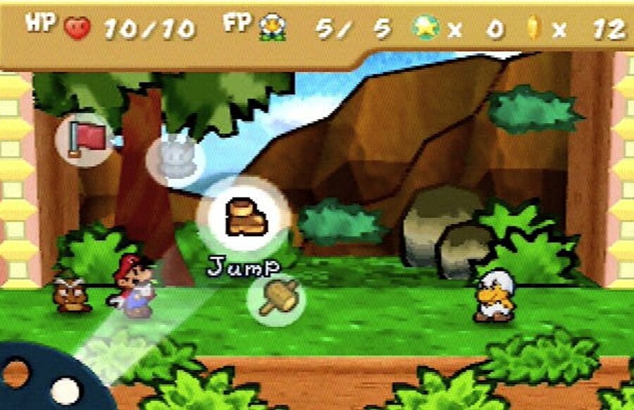 Paper Mario (N64 / Nintendo 64) Screenshots