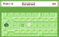 Paradroid Screenshot