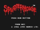 Splatterhouse Screenshot