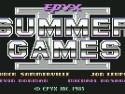 Summer Games II Screenshot