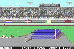 Summer Games II Screenshot