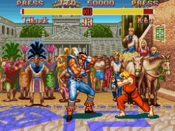 Super Street Fighter II: The New Challengers Screenshot