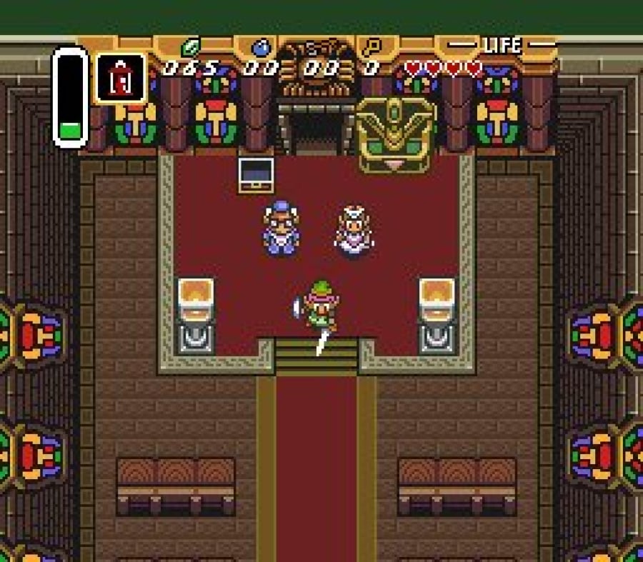 The Legend Of Zelda A Link To The Past Super Nintendo Screenshots