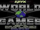 World Games Screenshot