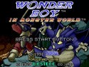 Wonder Boy in Monster World Screenshot
