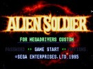 Alien Soldier Screenshot