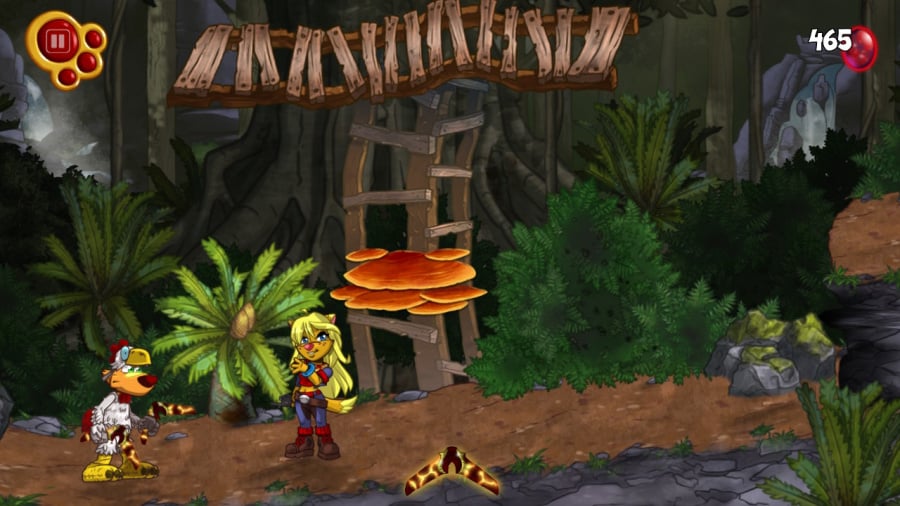 Ty The Tasmanian Tiger Bush Rescue Returns Review Switch Eshop