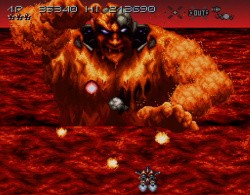Axelay Screenshot