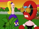 Strong Bad Episode 4 - Dangeresque 3: The Criminal Projective Screenshot