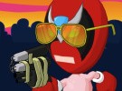 Strong Bad Episode 4 - Dangeresque 3: The Criminal Projective Screenshot