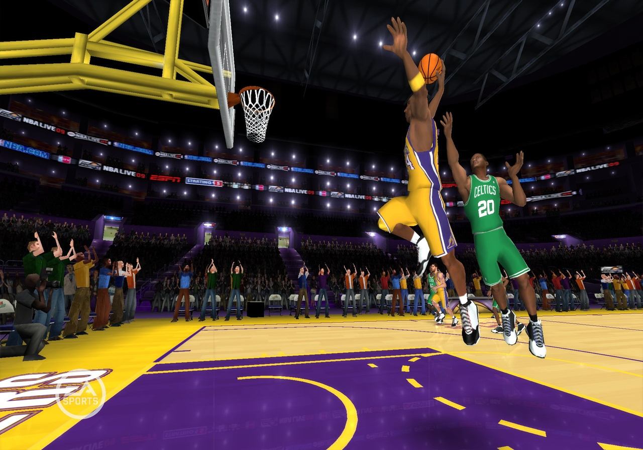 NBA Live 09 All-Play (Wii) Game Profile | News, Reviews, Videos