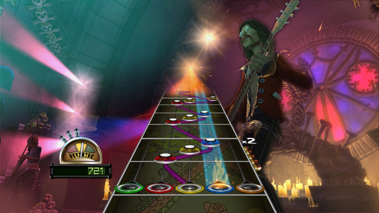 Guitar Hero World Tour Wii Game Profile News Reviews