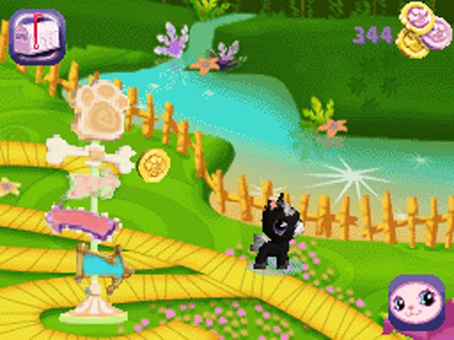 Littlest Pet Shop: Winter (DS) Screenshots