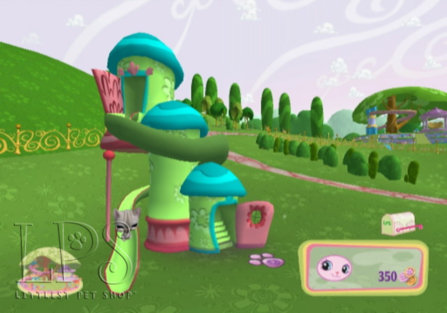 Littlest Pet Shop Winter (DS) Screenshots