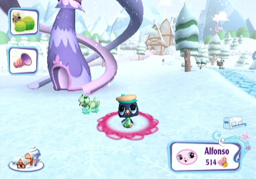 Littlest Pet Shop Winter (DS) Screenshots